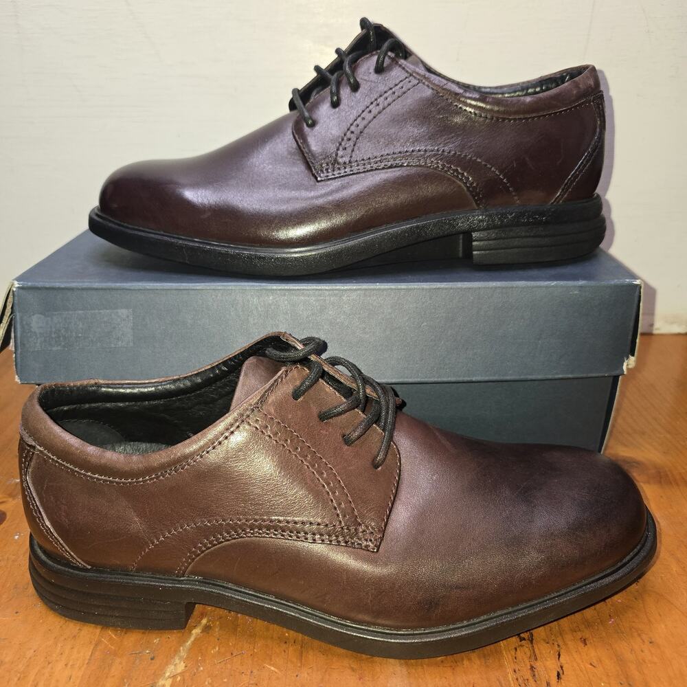 Florsheim Comfortech Stiles Burgundy Men's Size 8D